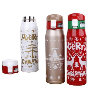 China Best Viable Stainless Steel Wholesale Water Bottle Christmas Gift 2021 for sale