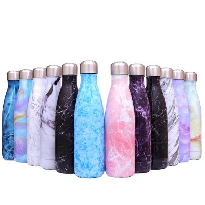 China Hot Selling Sustainable Amazon 500ml Insulated Water Bottle Stainless Steel Cola Bottle for sale