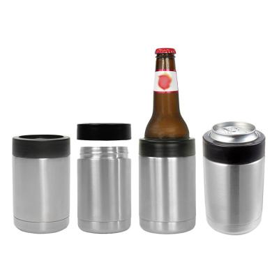 China Sustainable 12oz Stainless Steel Vacuum Insulated Ozark Trail Can Cooler Beer Cooler for sale