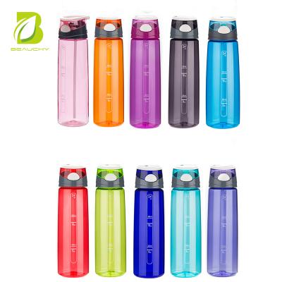 China Amazon bpa sustainable hot selling pet free water bottle with private label for sale