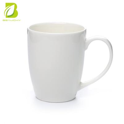 China Viable Hot Selling 11oz Sublimation White Ceramic Coffee Mugs For Wholesales for sale