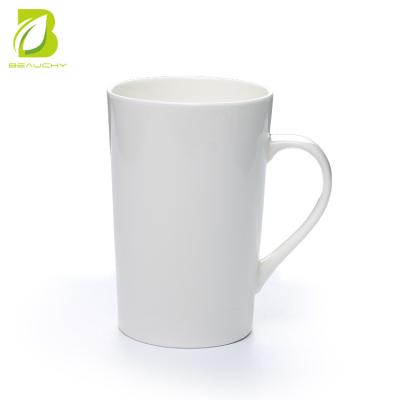 China Sustainable Ceramic Keep Custom Eco Drinking Mug Water Cappuccino Coffee Mug for sale