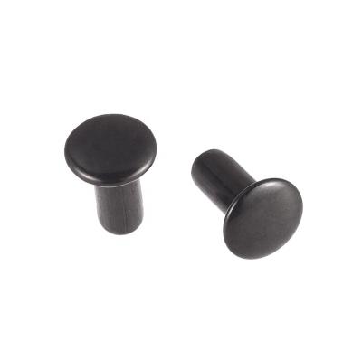 China High quality metal rivet china manufacture metal flat cap rivet for leather for sale