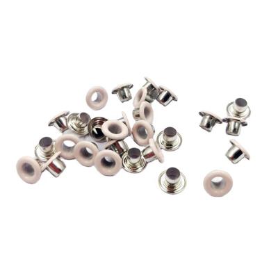 China Factory wholesale nickel free custom color brass eyelets and button seals for apparel for sale