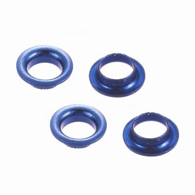 China Factory wholesale aluminum grommets aluminum supplies eyelets metal eyelets for shoe for sale