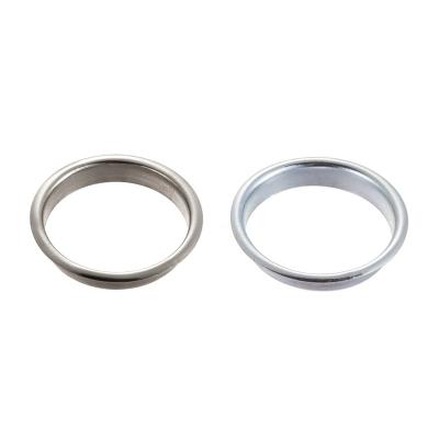 China Wholesale custom metal lever arch accessories metal ring and rado slot for backrest for sale