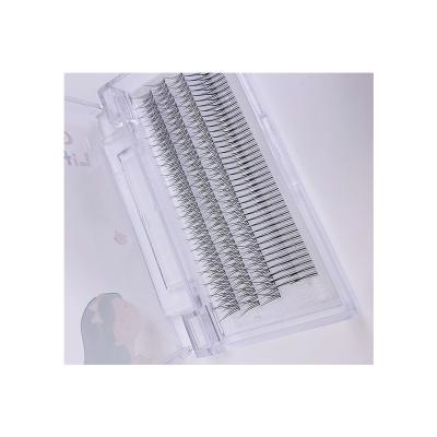 China Natural Soft Eyelash 200 time Natural Thick False Eyelashes 3d Mink Eyelashes Pure Handmade Artificial mink of Segmented false eyelashes for sale