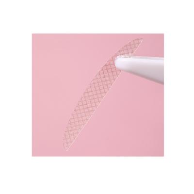 China Waterproof L 120pcs double eyelid sticker Lace Eye Beauty Tools Mesh Double Eyelid Tape Use Slim Daily Size Invisible Waterproof Customized for sale