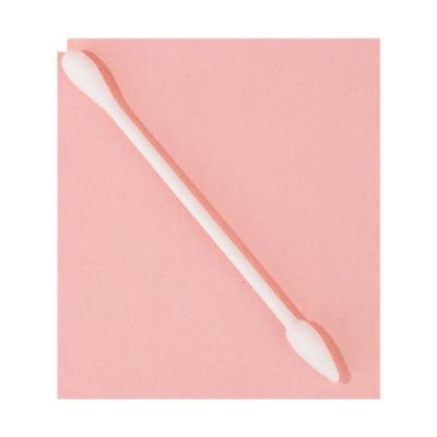 China Eco-friendly Round head Earbuds Bamboo Cotton Bud Swab Quantity Head Box Logo Paper Double Pure Stick Material Pieces Label Natural Origin for sale