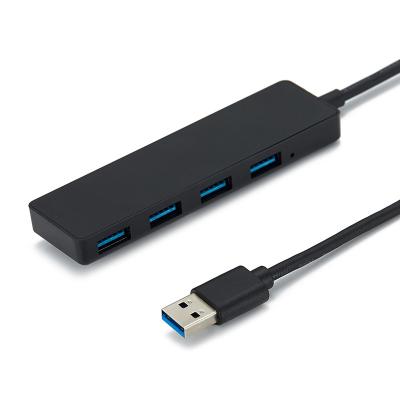 China Ultra-fast ABS Hub and USB Strip 4 in 1 USB 3.0 Stationfor Macbook, Ultrabook, Laptop for sale