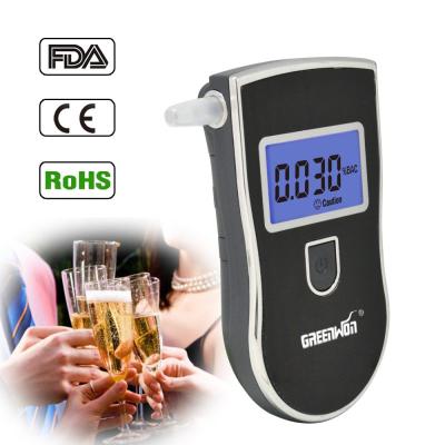 China 2019 Font Digital Breath Alcohol Tester Casual Professional Breath Alyzer for sale