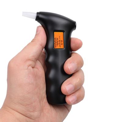 China 2019 Handheld Breathalyzer Digital Detector Analyzer Police Breathalyzer Police Alcohol Tester High Sensitivity for sale