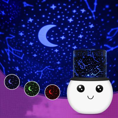 China Storytime Projector Cartoon Cute Romantic Colorful Aurora USB Rechargeable LED Night Light for Kids for sale