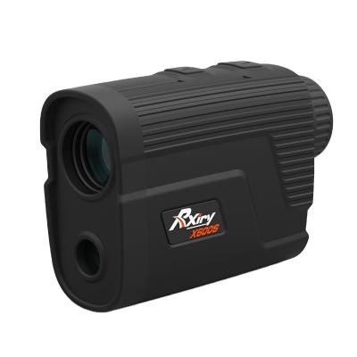 China Rxiry X600S Laser Range Finder Golf Rangefinder 600m Distance 6X Zoom 96mm*70mm*36mm for sale