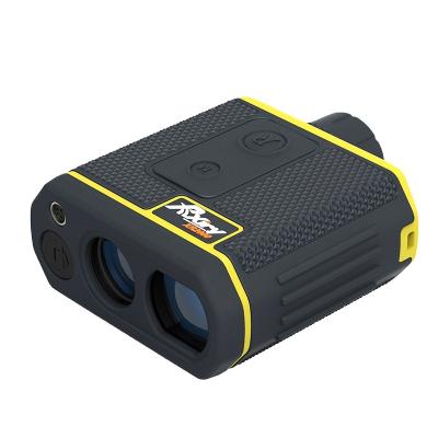 China Rxiry XR1200 1200M Laser Range Finder for Construction Industrial Range Finder Use Yellow 126.5*108.5*48mm and Background Black for sale