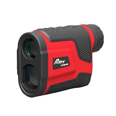 China Rxiry X1600PRO Golf Range Finder Laser Rangefinder 1600m Distance 6X Zoom 125.6x83.59x43.96mm for sale