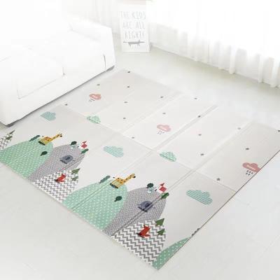 China Cheap Wholesale Custom Organic Eco-friendly Baby Activity Baby Play Mat Children's Folding Mat for sale