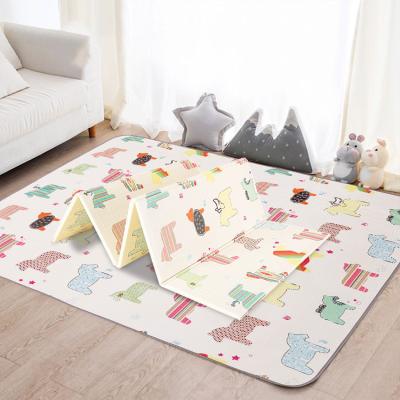 China Baby Play Mat Colorful Tummy Time Baby Eco-Friendly Soft Waterproof Non-Toxic Anti-Skid Water Mat for sale