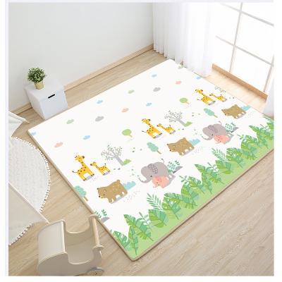 China Eco-friendly Waterproof XPE Foam Baby Activity Soft Play Mat Kids Yoga Play Mat for sale