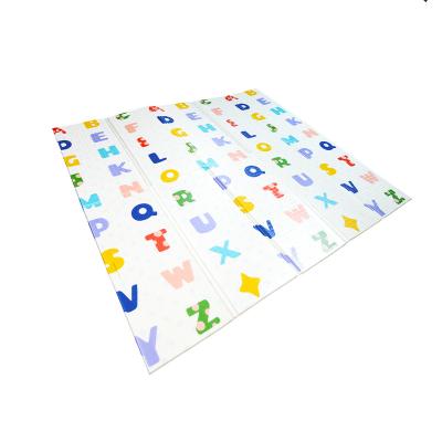 China Easy storage low price xpe baby child safety play foam mat play mat for kids for sale