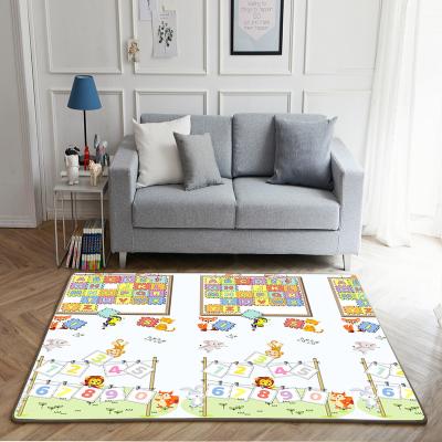 China Factory direct sale hot sale Eco-friendly.anti-slip.water-proof 2022 new models printed leather play mat for sale