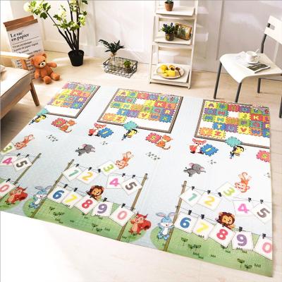 China Eco-friendly.anti-slip.water-proof Hongshi 2022 Wholesale Price Splash Play Mat Top Selling Equipment for sale