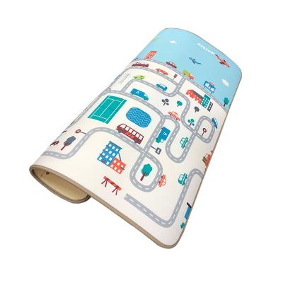 China Eco-friendly.anti-slip.water-proof style decorative strip quarter MAT Baby the new scum changing protection of baby play mat from Hongshi for sale