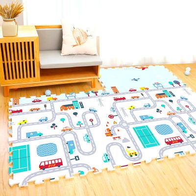 China Eco-friendly.anti-slip.water-proof China Factory Supplier Hard Splicing Splicing Mat Puzzle Foam Baby Play Mat for sale