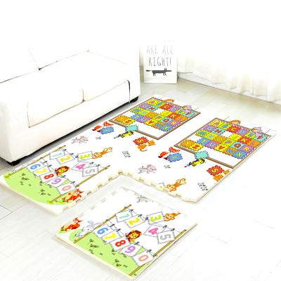 China Popular Eco-friendly.anti-slip.water-proof Baby Care Splicing Mat Ocean Series Mat Hot Sale Floor Mat Play Mat For Baby for sale