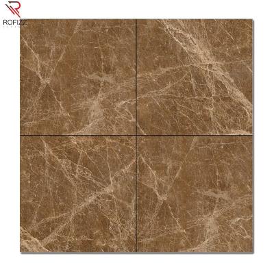 China Modern Glossy Unglaze Polished Porcelain Tile For Flooring for sale