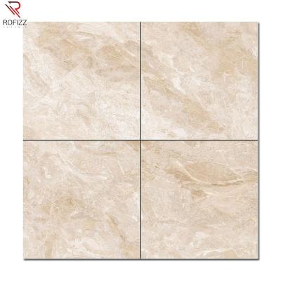 China Factory direct sale modern marble look like glossy glazed porcelain floor tiles for sale