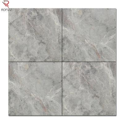 China Sale Modern Hot Gray Good Quality Cheap Cement Flooring Ceramic Tiles for sale