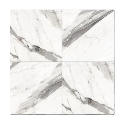 China Large Modern Slab 1200x1200mm Full Mable Porcelain Tile Glazed Polished for sale