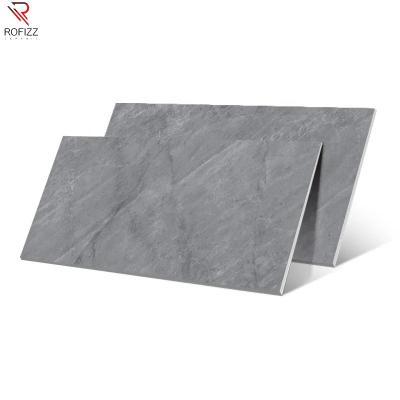 China Waterproof+ECO-Friendly+Self-adhesive Large Format 900*1800 Ceramic Glossy Meeting Room Floor Tiles for sale