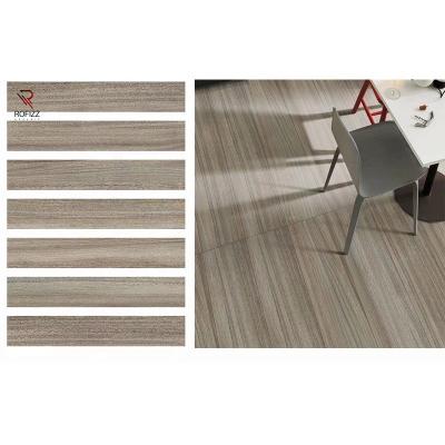 China Use Dirt-resistant Clear Color Anti-Slip Rustic Living Room Bedroom Porcelain Tile for sale