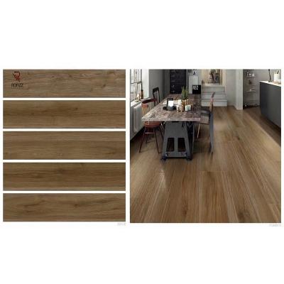 China 20*120 Cm Dirt-resistant Ceramic Anti-Slip Flooring Porcelain Wood Tiles for sale