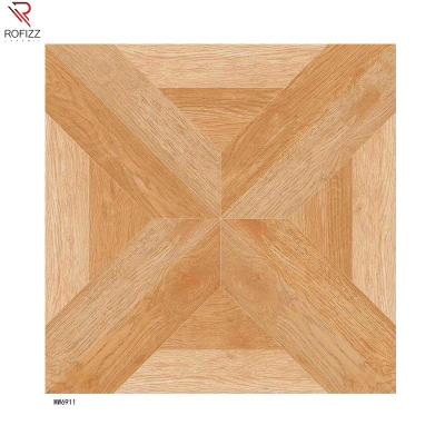 China Factory Cheap Price High Quality Dirt-resistant Porcelain Flooring Tiles Designs Rustic Non-Slip Wood Tile for sale