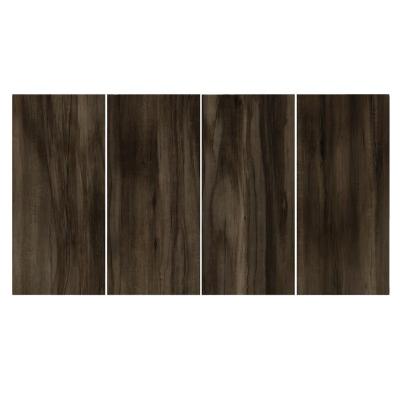 China 600*1200mm Dirt-resistant Floor Ceramic Grain Porcelain Wood Tiles for sale