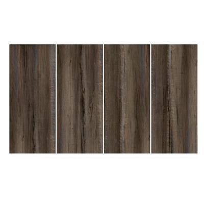 China Factory Cheap Price Porcelain Flooring Tiles Designs Rustic Anti - Slip Wooden Tile for sale