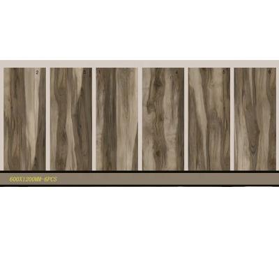 China Dirt-resistant Wood Texture Flooring Porcelain Tiles for sale