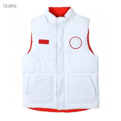 China Waterproof Down Jacket Vest Waistcoat Leisure Luxury Fashion Brand The Same Style Designer for sale