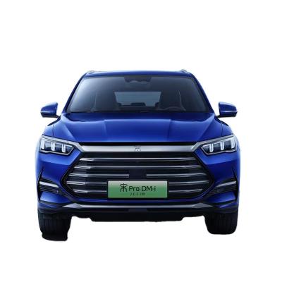 China New Energy ev 4WD electric vehicle byd auto song leather car leather plus flagship electric suv for sale for sale