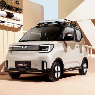 China SUV Wuling 3-door 4 seat mini EV electric cheap vehicle used electric cars from China for sale