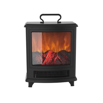 China Wholesale Custom Hotel 12 Inch Stove 1500W Room Using Electric Fireplace Stove Heater for sale