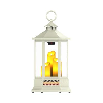 China Hotel 13 inch lantern style indoor high quality portable electric heater, 1500W household space heater for sale