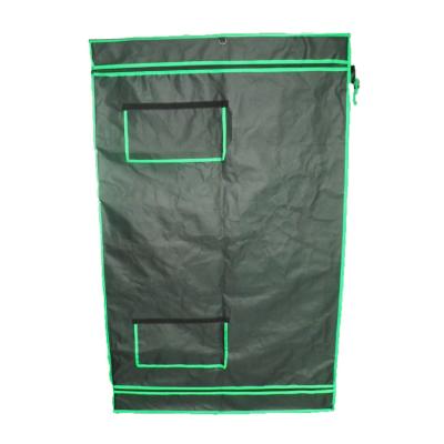 China Eco Friendly Customized Easily Install Diamond Texture 2-In-1 Fabric For Entire Stages Planting Grow Tent for sale