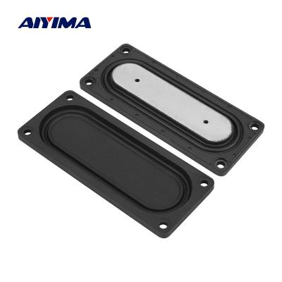 China AIYIMA 2Pcs Repair Parts Plastic Speaker Audio Accessories Bass Diaphragm Passive Radiator Speaker 85x35mm DIY Home Theater for sale