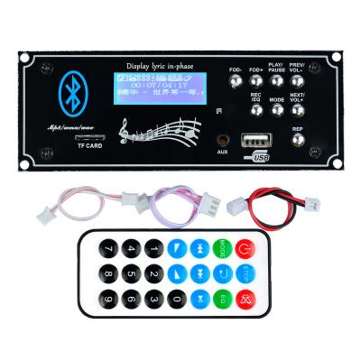 China AIYIMA 2.1 BT car decoder panel MP3 player decoding module with USB DIY aux. for amplifiers board Home Theater B2D1575 for sale