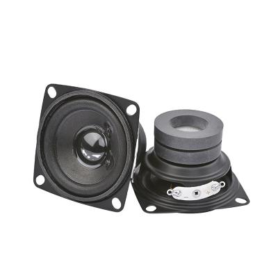 China Sound Speaker 4 Metal Chain AIYIMA 2Pcs 2Inch Mini Audio Portable Speakers Full 8 Ohm 10W Speaker DIY Home Theater Sound System for sale