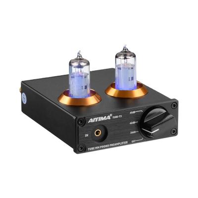 China AIYIMA T3 Phono Turntable Preamp Phonograph Earphone DIY Preamp DIY Audio Amplifier Tube T3 High Fidelity Stereo Electronic Tube for sale